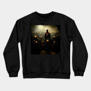 Dark army of hoplites Crewneck Sweatshirt